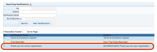 StudentLogic screenshot