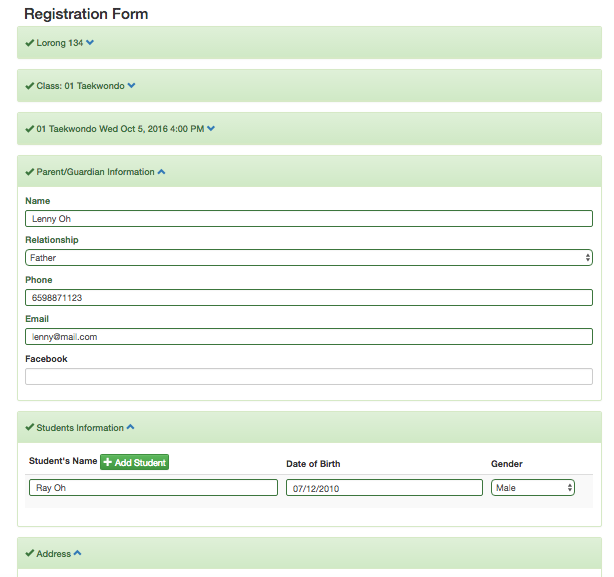 StudentLogic screenshot