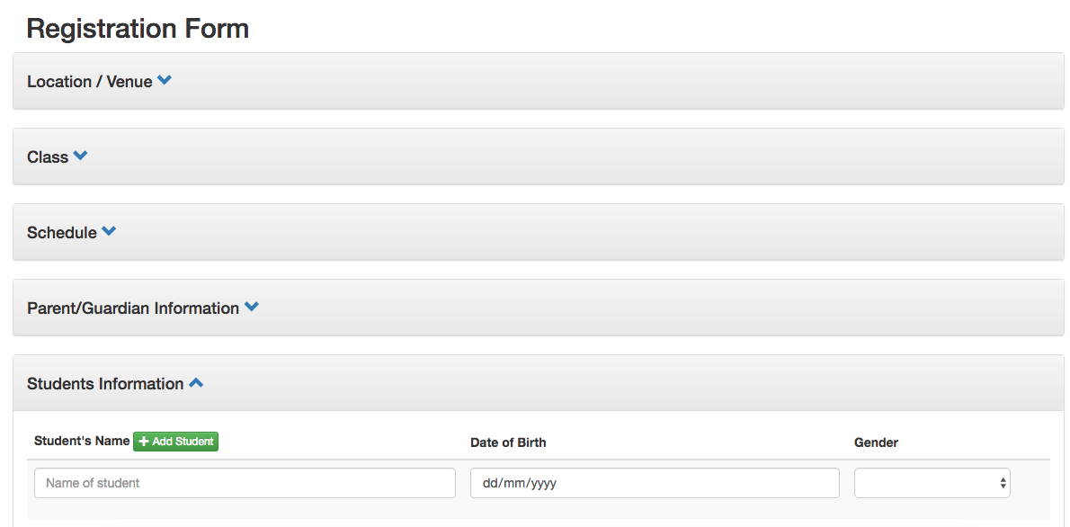 StudentLogic screenshot