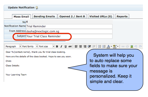 StudentLogic screenshot