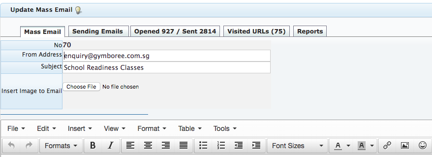 StudentLogic screenshot