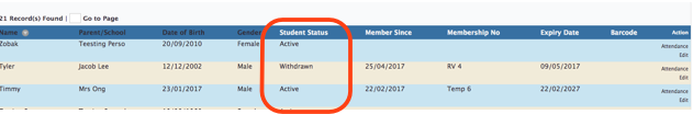 StudentLogic screenshot