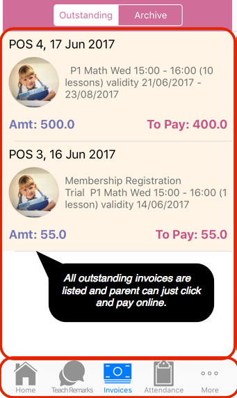StudentLogic screenshot
