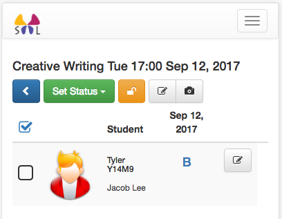 StudentLogic screenshot