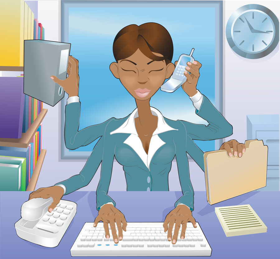Managing a busy learning centre